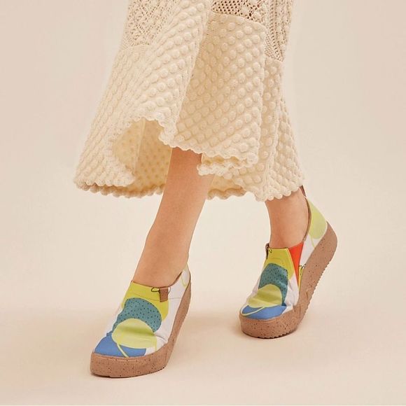 Uin Women's Travel Walking Shoes Casual Sneaker (Wetland Park Toledo IX) - Picture 9 of 11